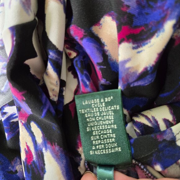 RALPH LAUREN Multi-Colour Fancy Dress 20W - Picture 7 of 7